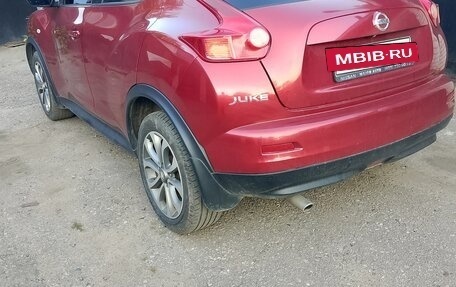 Nissan Juke II, 2014 год, 1 200 000 рублей, 2 фотография