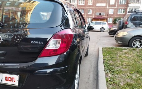 Opel Corsa D, 2008 год, 420 000 рублей, 13 фотография