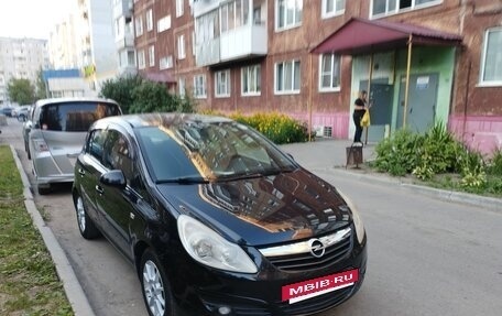 Opel Corsa D, 2008 год, 420 000 рублей, 4 фотография