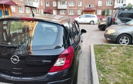 Opel Corsa D, 2008 год, 420 000 рублей, 8 фотография