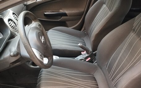 Opel Corsa D, 2008 год, 420 000 рублей, 21 фотография