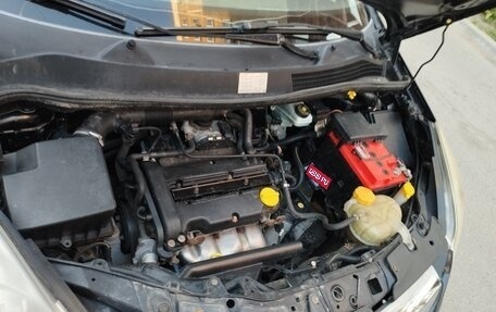 Opel Corsa D, 2008 год, 420 000 рублей, 18 фотография