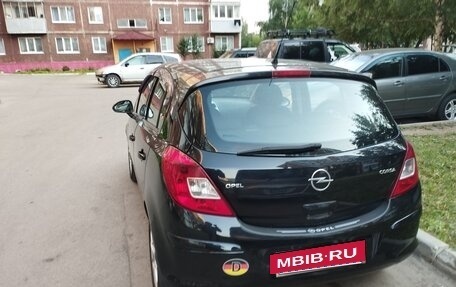 Opel Corsa D, 2008 год, 420 000 рублей, 12 фотография