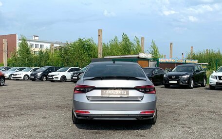 Skoda Superb III рестайлинг, 2020 год, 2 566 500 рублей, 4 фотография