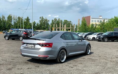 Skoda Superb III рестайлинг, 2020 год, 2 566 500 рублей, 6 фотография