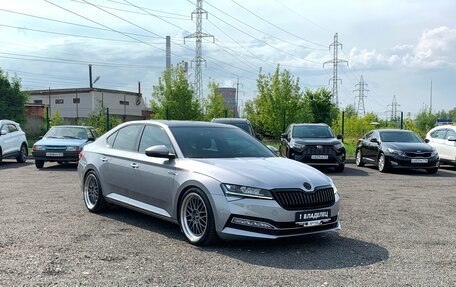 Skoda Superb III рестайлинг, 2020 год, 2 566 500 рублей, 8 фотография