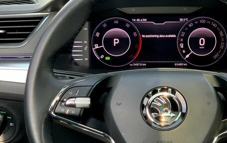 Skoda Superb III рестайлинг, 2020 год, 2 566 500 рублей, 17 фотография