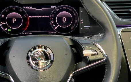 Skoda Superb III рестайлинг, 2020 год, 2 566 500 рублей, 19 фотография