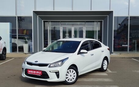 KIA Rio IV, 2018 год, 1 370 000 рублей, 1 фотография