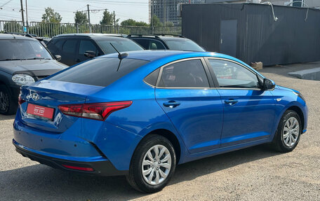 Hyundai Solaris II рестайлинг, 2021 год, 1 690 000 рублей, 3 фотография