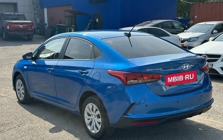 Hyundai Solaris II рестайлинг, 2021 год, 1 690 000 рублей, 4 фотография
