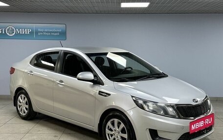 KIA Rio III рестайлинг, 2014 год, 849 000 рублей, 3 фотография