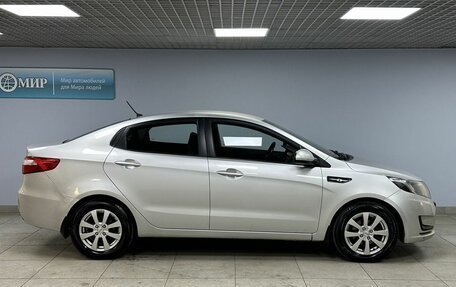 KIA Rio III рестайлинг, 2014 год, 849 000 рублей, 4 фотография