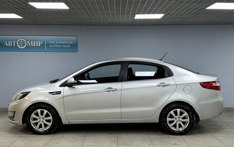 KIA Rio III рестайлинг, 2014 год, 849 000 рублей, 8 фотография
