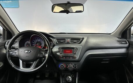 KIA Rio III рестайлинг, 2014 год, 849 000 рублей, 13 фотография