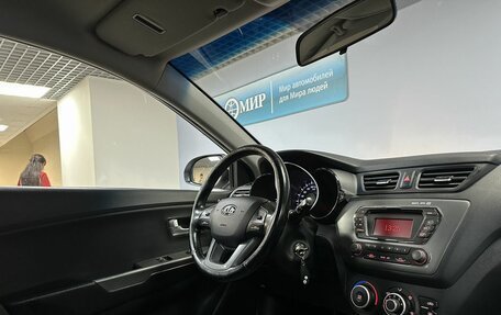 KIA Rio III рестайлинг, 2014 год, 849 000 рублей, 14 фотография