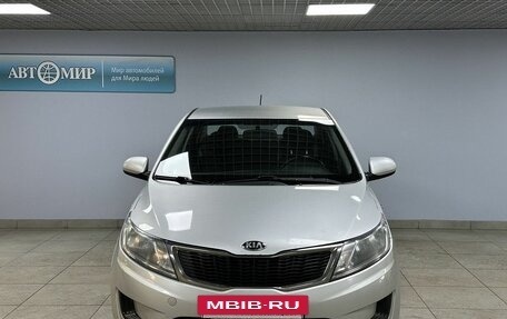 KIA Rio III рестайлинг, 2014 год, 849 000 рублей, 2 фотография