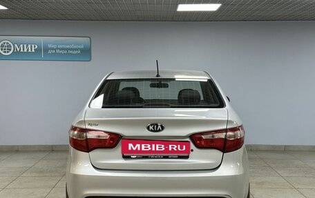 KIA Rio III рестайлинг, 2014 год, 849 000 рублей, 6 фотография