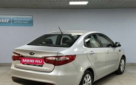 KIA Rio III рестайлинг, 2014 год, 849 000 рублей, 5 фотография