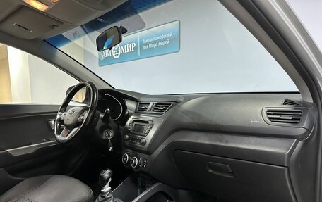 KIA Rio III рестайлинг, 2014 год, 849 000 рублей, 18 фотография