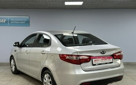 KIA Rio III рестайлинг, 2014 год, 849 000 рублей, 7 фотография