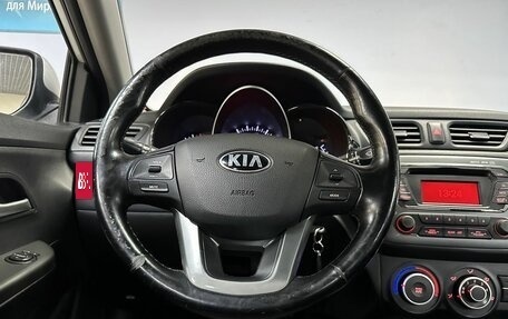 KIA Rio III рестайлинг, 2014 год, 849 000 рублей, 16 фотография