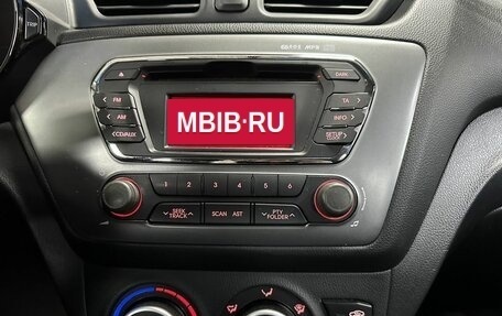 KIA Rio III рестайлинг, 2014 год, 849 000 рублей, 19 фотография