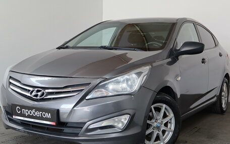 Hyundai Solaris II рестайлинг, 2015 год, 799 000 рублей, 3 фотография