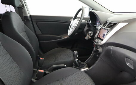 Hyundai Solaris II рестайлинг, 2015 год, 799 000 рублей, 10 фотография