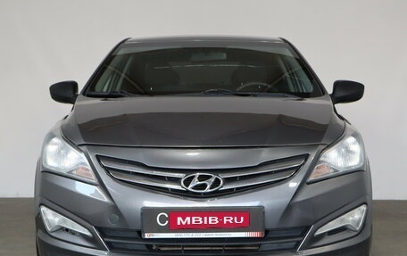 Hyundai Solaris II рестайлинг, 2015 год, 799 000 рублей, 2 фотография
