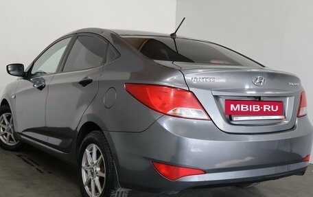 Hyundai Solaris II рестайлинг, 2015 год, 799 000 рублей, 4 фотография