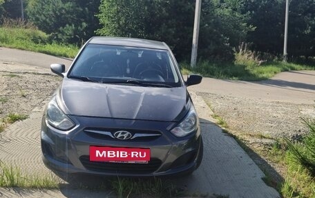 Hyundai Solaris II рестайлинг, 2012 год, 505 000 рублей, 2 фотография