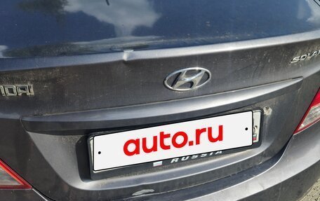 Hyundai Solaris II рестайлинг, 2012 год, 505 000 рублей, 11 фотография