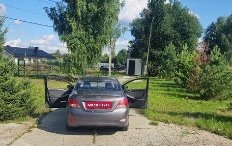 Hyundai Solaris II рестайлинг, 2012 год, 505 000 рублей, 9 фотография
