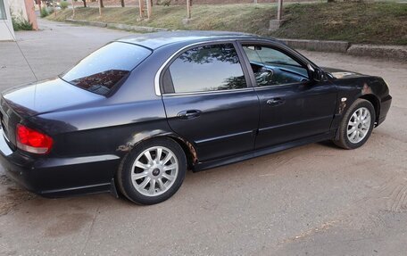 Hyundai Sonata IV рестайлинг, 2005 год, 380 000 рублей, 4 фотография