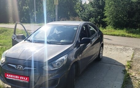 Hyundai Solaris II рестайлинг, 2012 год, 505 000 рублей, 6 фотография