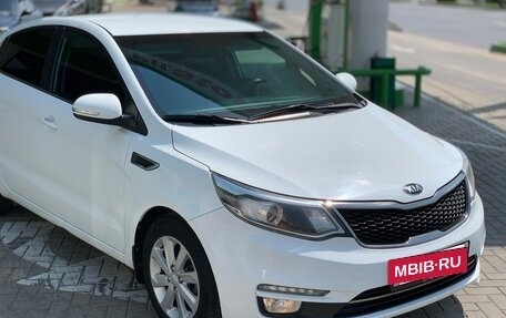 KIA Rio III рестайлинг, 2016 год, 1 200 000 рублей, 2 фотография