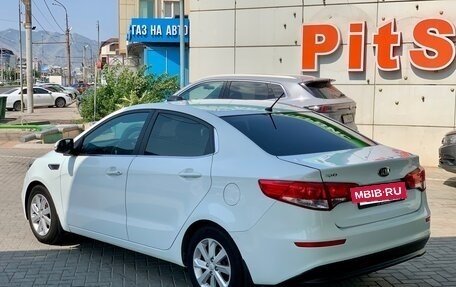 KIA Rio III рестайлинг, 2016 год, 1 200 000 рублей, 5 фотография