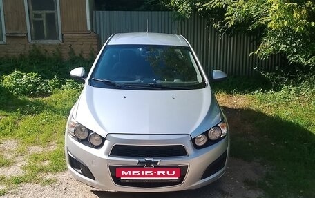 Chevrolet Aveo III, 2013 год, 570 000 рублей, 5 фотография