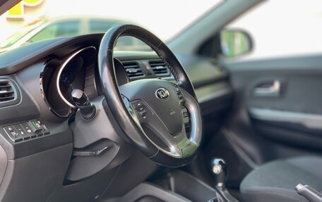 KIA Rio III рестайлинг, 2016 год, 1 200 000 рублей, 14 фотография