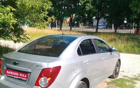 Chevrolet Aveo III, 2013 год, 570 000 рублей, 2 фотография