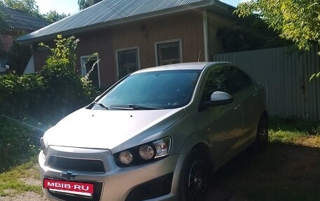 Chevrolet Aveo III, 2013 год, 570 000 рублей, 4 фотография