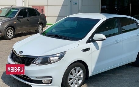 KIA Rio III рестайлинг, 2016 год, 1 200 000 рублей, 3 фотография