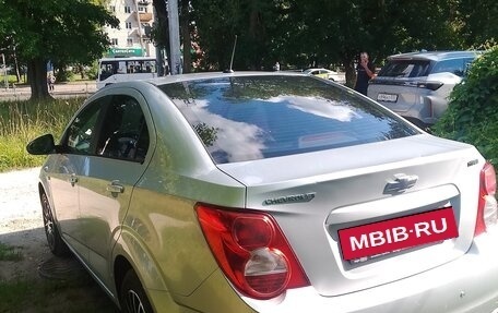Chevrolet Aveo III, 2013 год, 570 000 рублей, 3 фотография