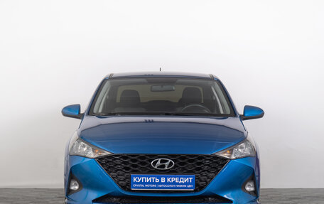 Hyundai Solaris II рестайлинг, 2020 год, 1 399 000 рублей, 4 фотография