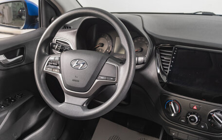 Hyundai Solaris II рестайлинг, 2020 год, 1 399 000 рублей, 10 фотография