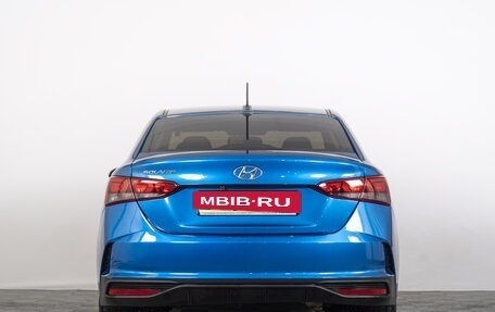 Hyundai Solaris II рестайлинг, 2020 год, 1 399 000 рублей, 5 фотография