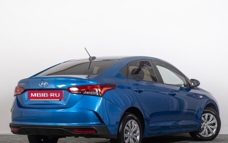 Hyundai Solaris II рестайлинг, 2020 год, 1 399 000 рублей, 7 фотография