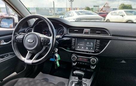 KIA Rio IV, 2018 год, 1 370 000 рублей, 9 фотография
