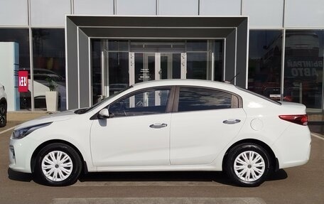 KIA Rio IV, 2018 год, 1 370 000 рублей, 4 фотография